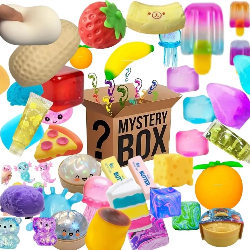 Mystery Box Blind Bag - Бокс-сюрприз с более чем 100 игрушками: