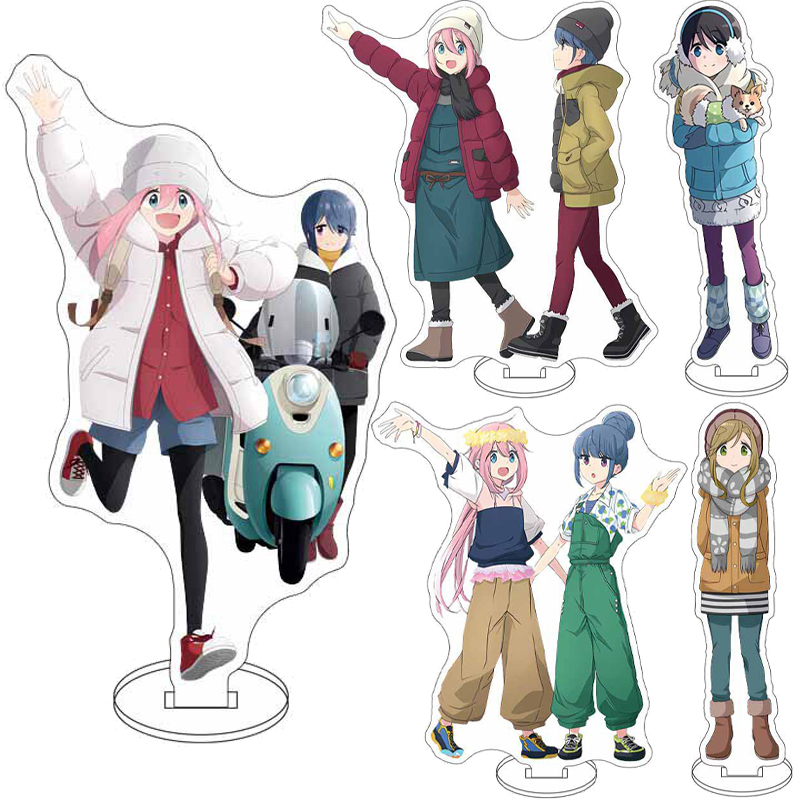 Figma Stand Set - 16 см Аниме-фигурка ‌ Фигурки Yuru