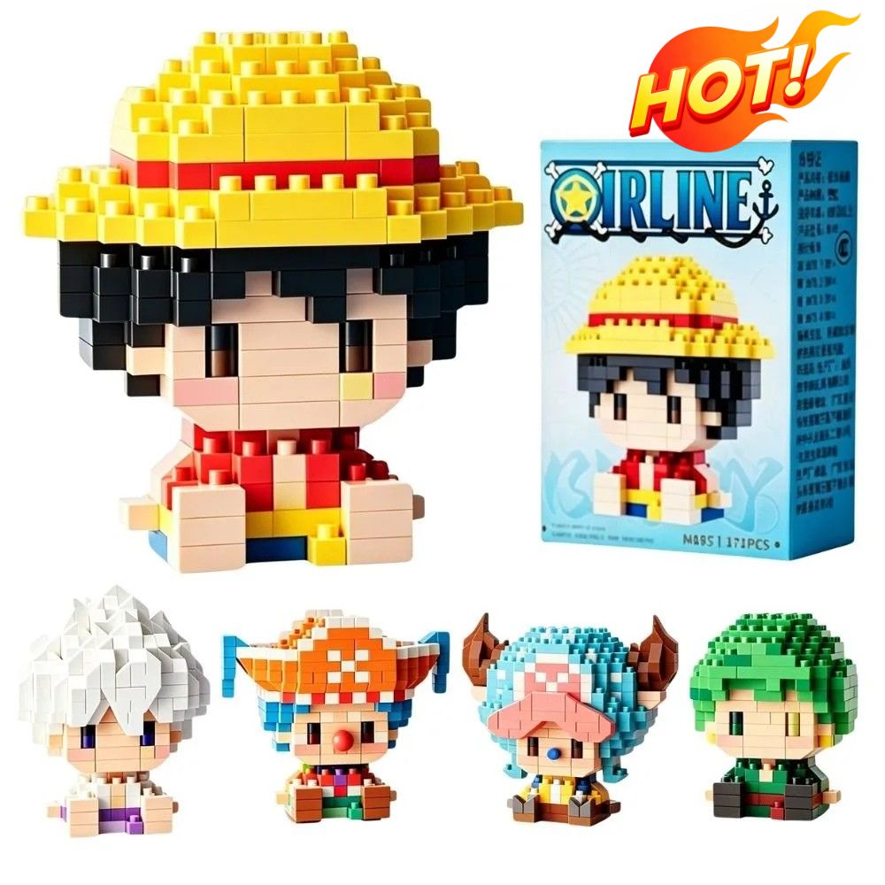 Building Block Mini - One PIECE Sun God Nika Luffy,