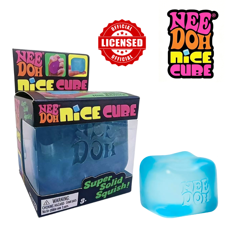 Mystery Box Blind Bag - Новинка 2026 года: игрушка-антистресс NeeDoh Fidget