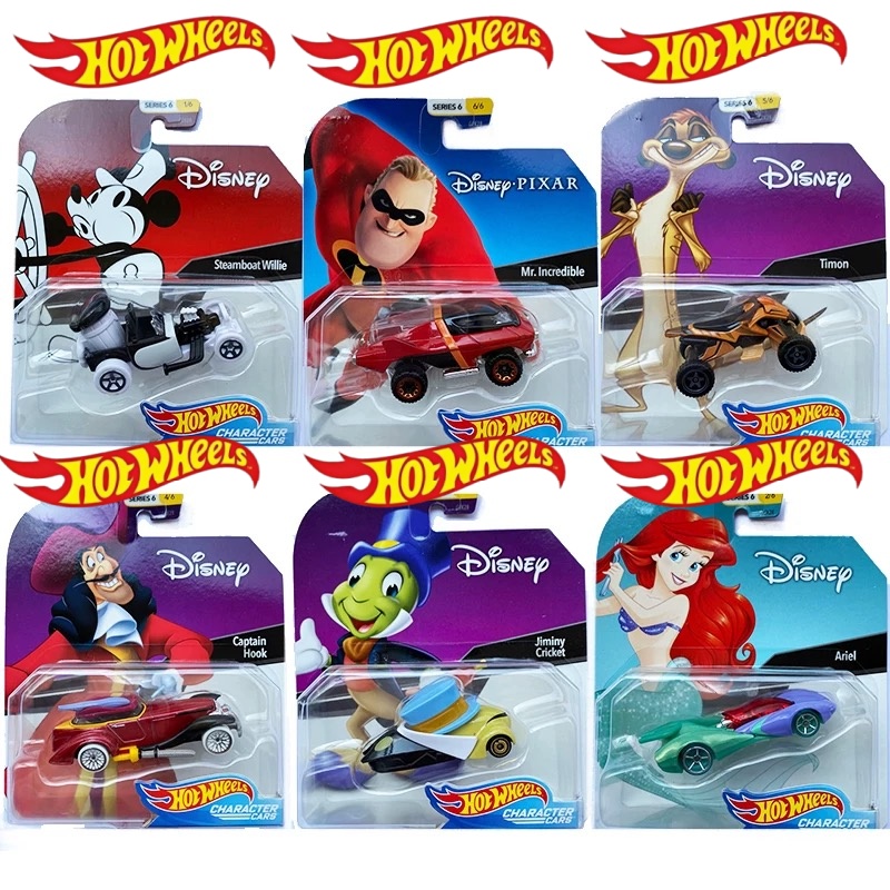 Mattel Hot Wheels Disney 6 Ser – обзор и цена Hot Wheels Car Mainline
