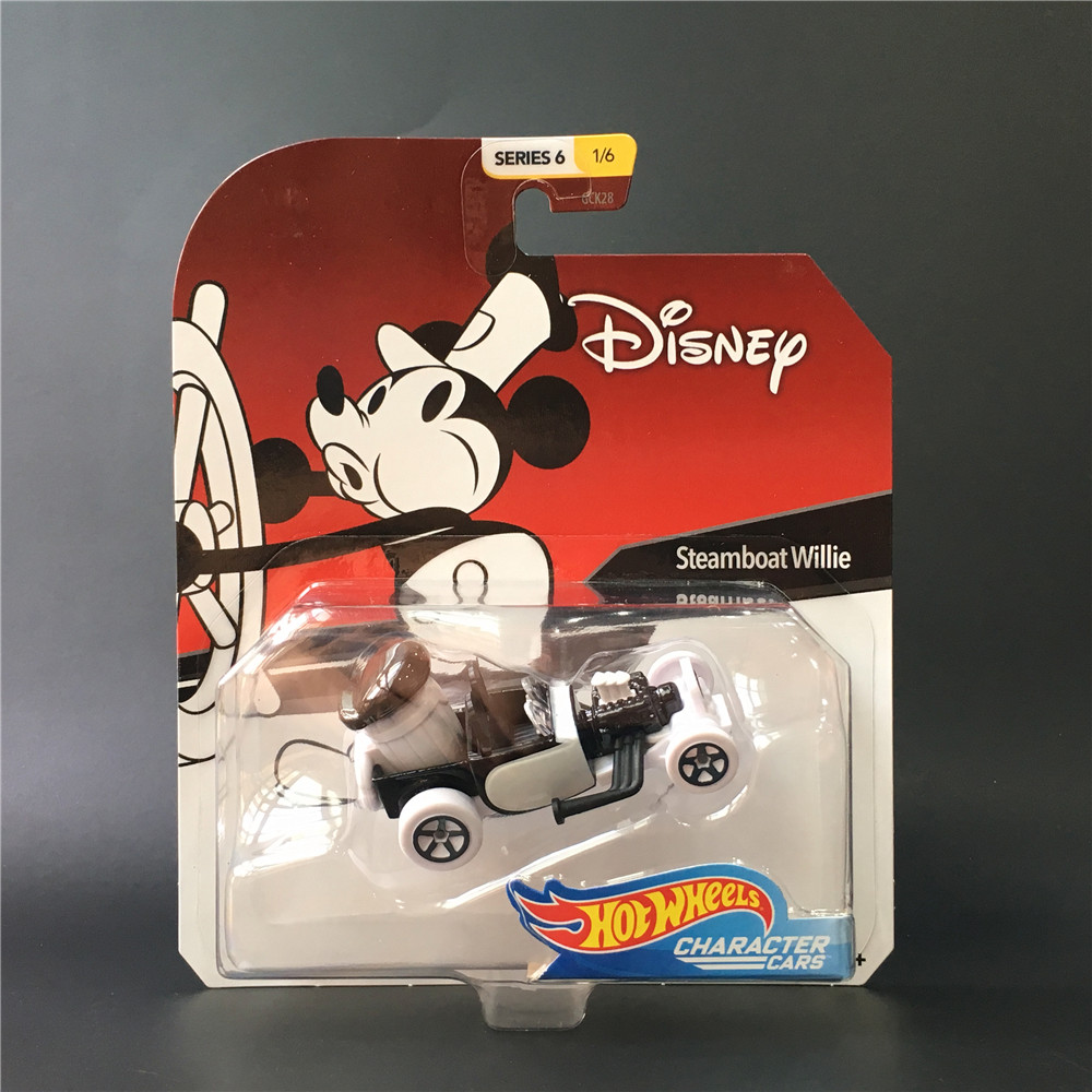 Mattel Hot Wheels Disney 6 Ser – обзор и цена Hot Wheels Car Mainline