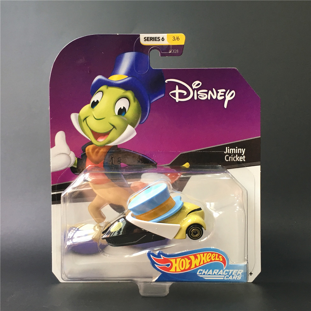Mattel Hot Wheels Disney 6 Ser – обзор и цена Hot Wheels Car Mainline
