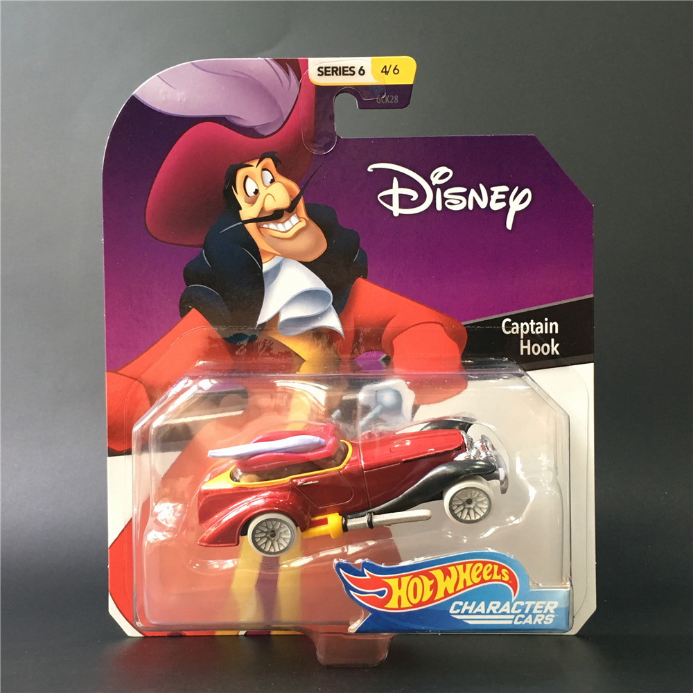 Mattel Hot Wheels Disney 6 Ser – обзор и цена Hot Wheels Car Mainline