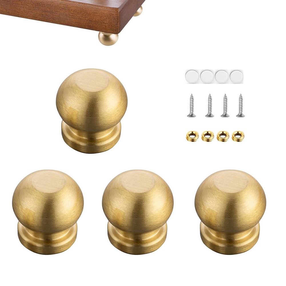 Набор из 4 латунных опор для р – обзор и цена Display Risers Set