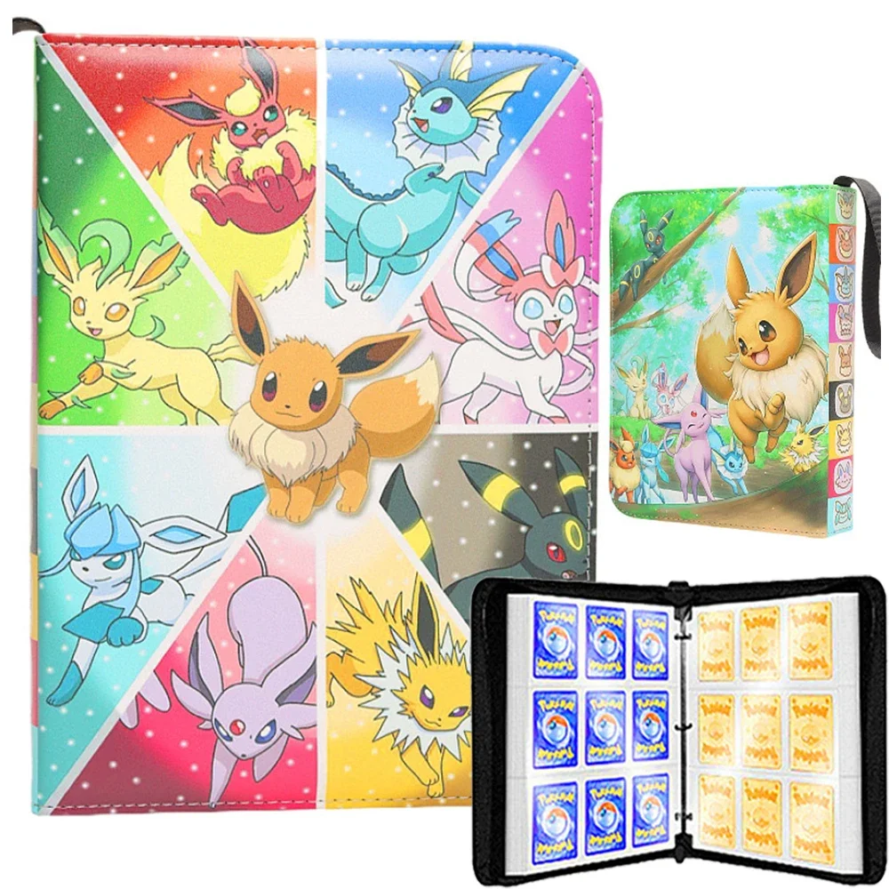 Альбом для карточек на 900 шту – обзор и цена Pokemon Binder Card