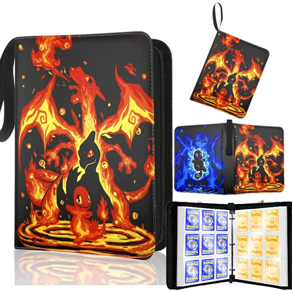 Альбом для карточек на 900 шту – обзор и цена Pokemon Binder Card