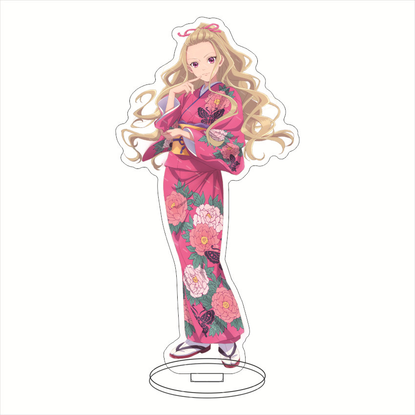Акриловая подставка для аниме- – обзор и цена Figma Stand Set