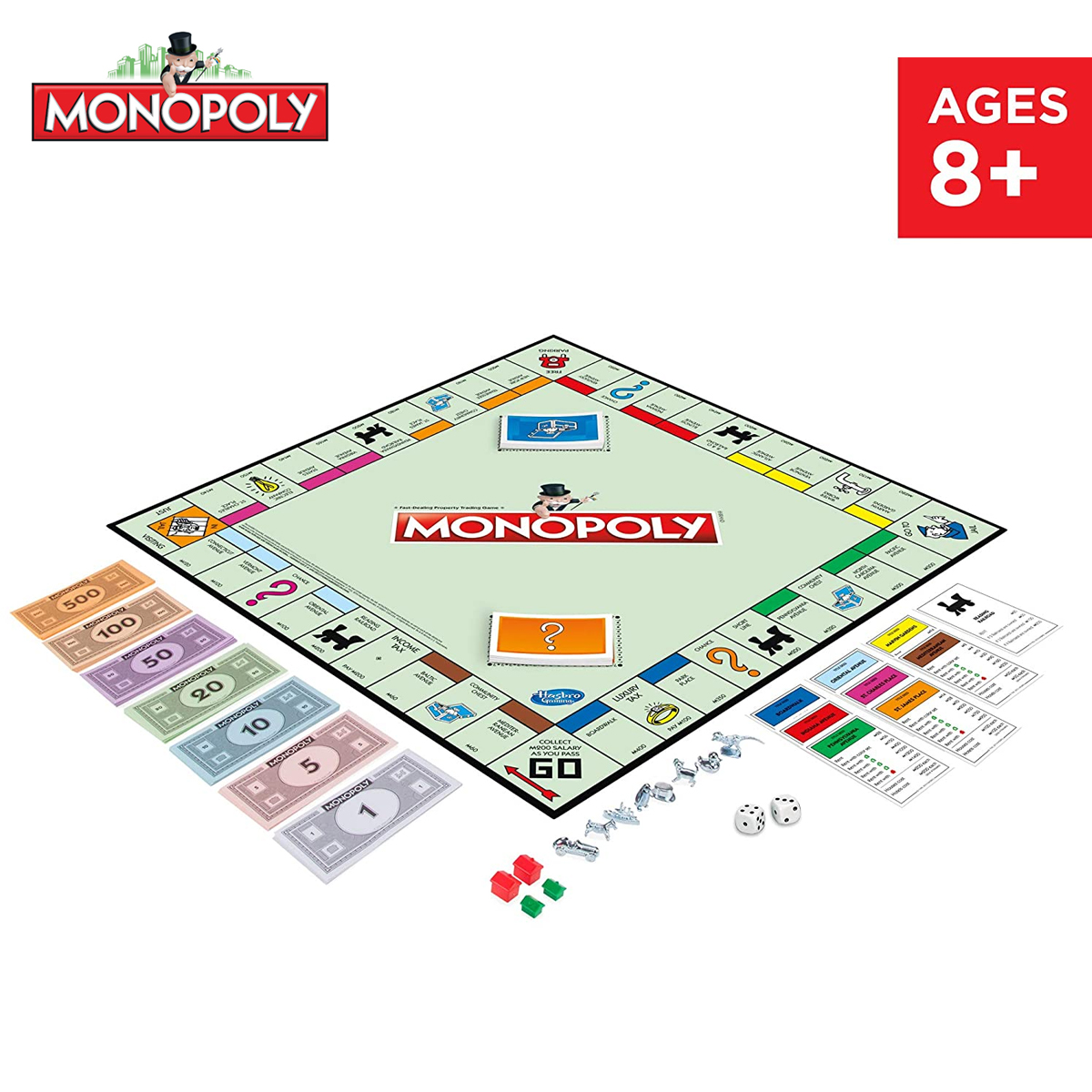 Настольная игра Hasbro Monopol – обзор и цена Hasbro Game Monopoly