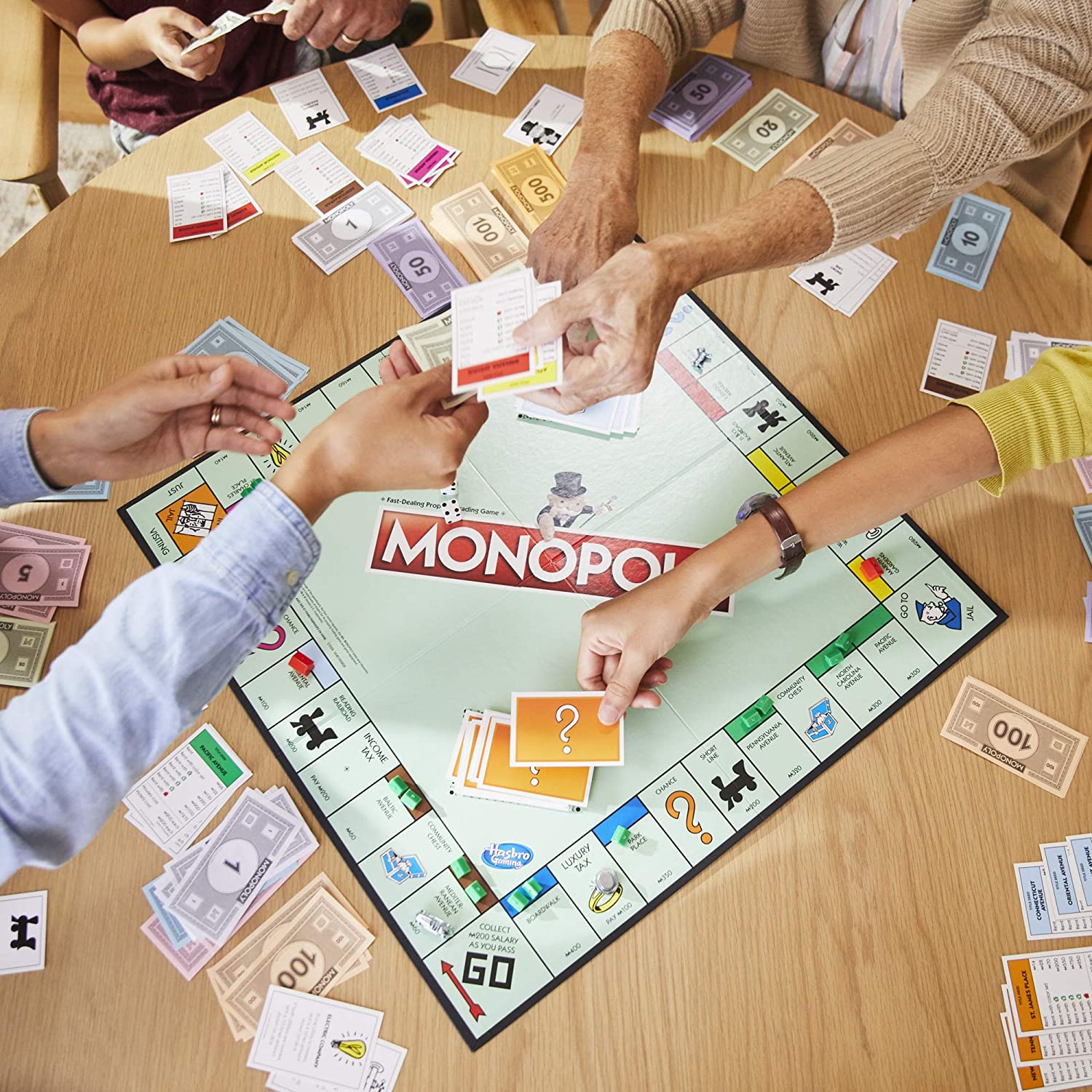Настольная игра Hasbro Monopol – обзор и цена Hasbro Game Monopoly