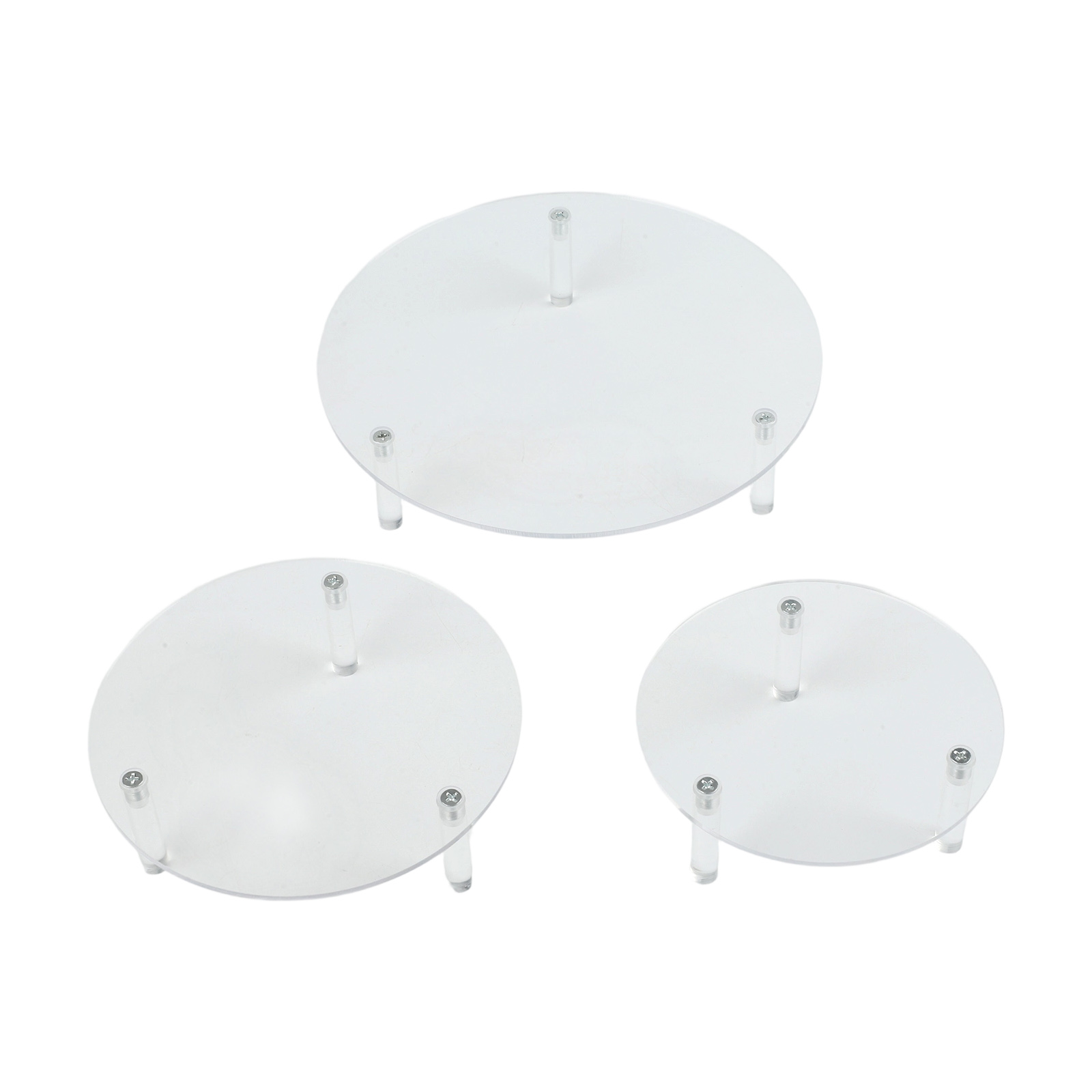 Набор из 3-х прозрачных акрило – обзор и цена Display Risers Set