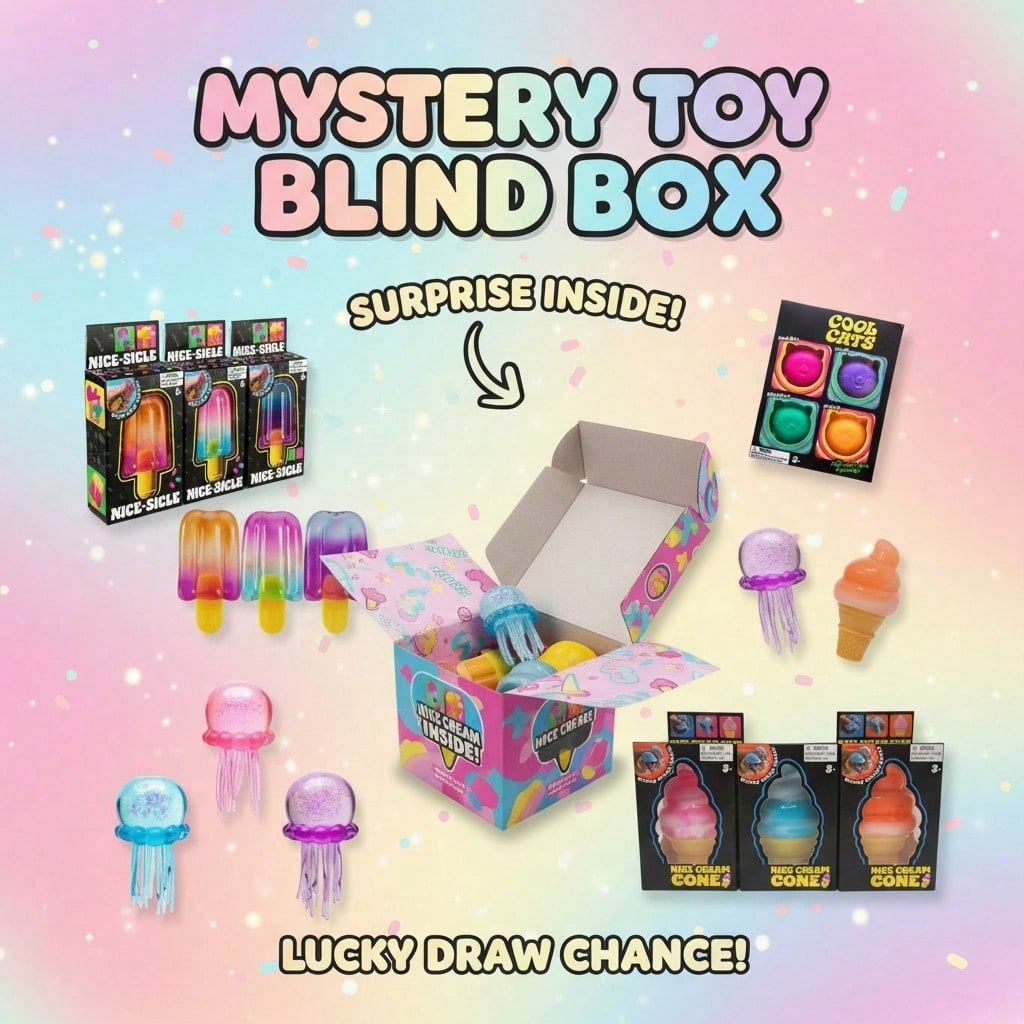 Более 100 разнообразных мягких – обзор и цена Mystery Box Blind Bag